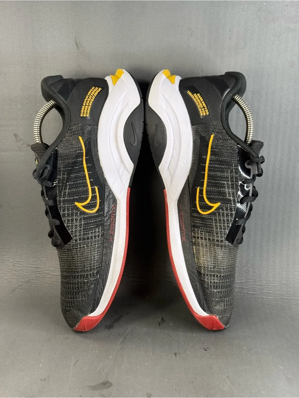 Nike ZoomX Superrep Surge Black Dark Cayenne athletic shoes men’s size 11
